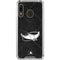 MLB Tampa Bay Rays Dark Wash Galaxy A30 Clear Case