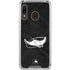 MLB Tampa Bay Rays Dark Wash Galaxy A30 Clear Case