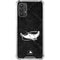 MLB Tampa Bay Rays Dark Wash Galaxy A32 5G Clear Case