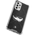 MLB Tampa Bay Rays Dark Wash Galaxy A33 5G Clear Case