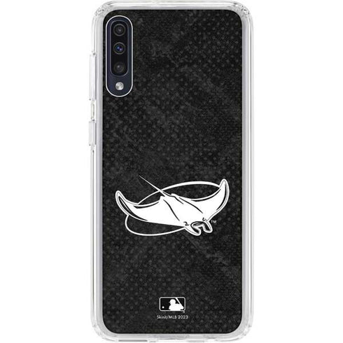 MLB Tampa Bay Rays Dark Wash Galaxy A50 Clear Case
