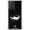 MLB Tampa Bay Rays Dark Wash Galaxy A52 5G Clear Case