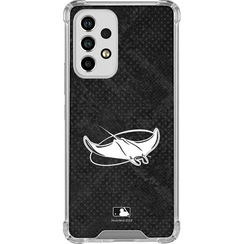 MLB Tampa Bay Rays Dark Wash Galaxy A53 5G Clear Case