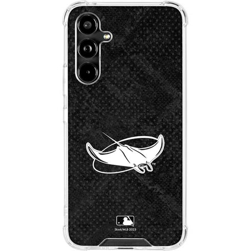 MLB Tampa Bay Rays Dark Wash Galaxy A54 5G Clear Case