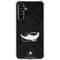 MLB Tampa Bay Rays Dark Wash Galaxy A54 5G Clear Case