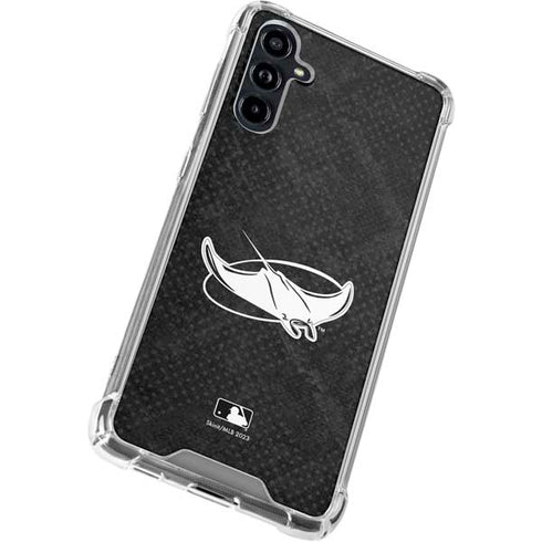 MLB Tampa Bay Rays Dark Wash Galaxy A54 5G Clear Case