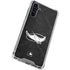 MLB Tampa Bay Rays Dark Wash Galaxy A54 5G Clear Case