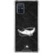 MLB Tampa Bay Rays Dark Wash Galaxy A71 5G Clear Case