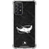 MLB Tampa Bay Rays Dark Wash Galaxy A72 5G Clear Case