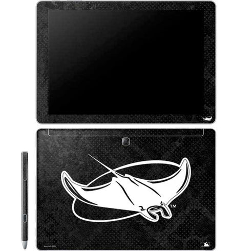 MLB Tampa Bay Rays Dark Wash Galaxy Book 12in Skin