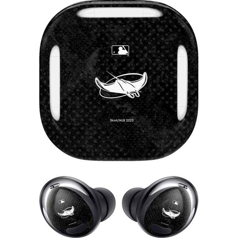 MLB Tampa Bay Rays Dark Wash Galaxy Buds Pro Skin