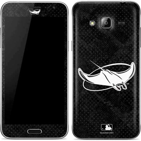 MLB Tampa Bay Rays Dark Wash Galaxy J3 Skin