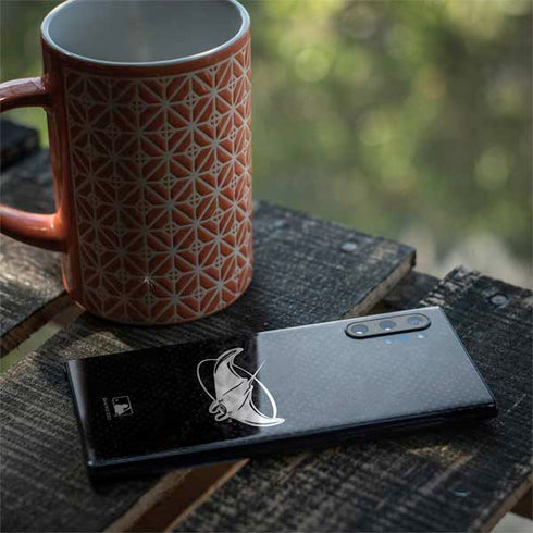 MLB Tampa Bay Rays Dark Wash Galaxy Note 10 Plus Skin