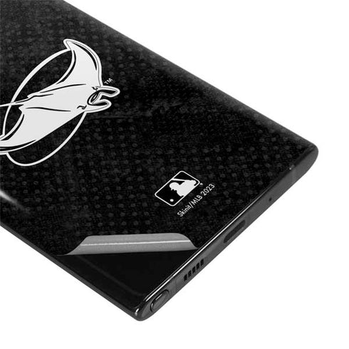 MLB Tampa Bay Rays Dark Wash Galaxy Note 10 Skin