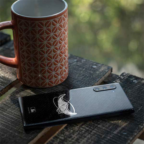 MLB Tampa Bay Rays Dark Wash Galaxy Note 10 Skin