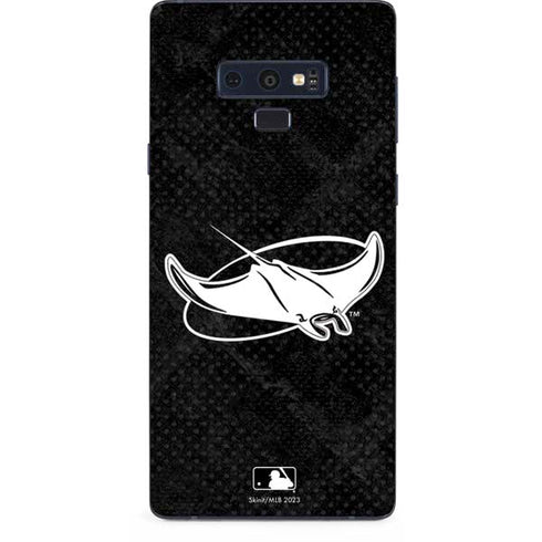 MLB Tampa Bay Rays Dark Wash Galaxy Note 9 Skin