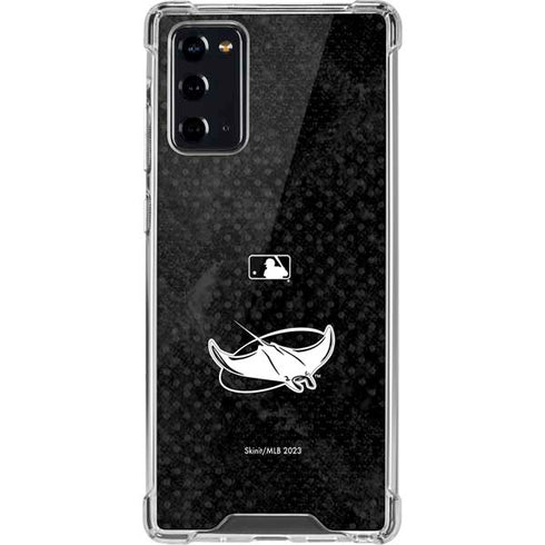 MLB Tampa Bay Rays Dark Wash Galaxy Note20 5G Clear Case