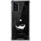 MLB Tampa Bay Rays Dark Wash Galaxy Note20 5G Clear Case
