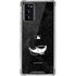 MLB Tampa Bay Rays Dark Wash Galaxy Note20 5G Clear Case