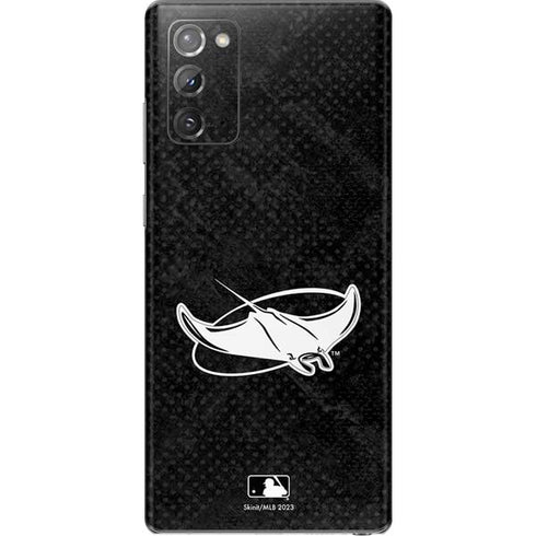 MLB Tampa Bay Rays Dark Wash Galaxy Note20 5G Skin