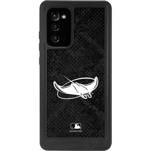 MLB Tampa Bay Rays Dark Wash Galaxy Note20 5G Waterproof Case