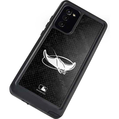 MLB Tampa Bay Rays Dark Wash Galaxy Note20 5G Waterproof Case