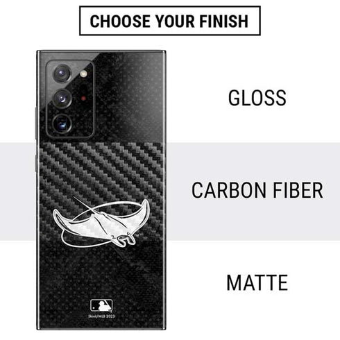 MLB Tampa Bay Rays Dark Wash Galaxy Note20 Ultra 5G Skin