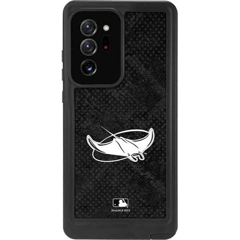 MLB Tampa Bay Rays Dark Wash Galaxy Note20 Ultra 5G Waterproof Case