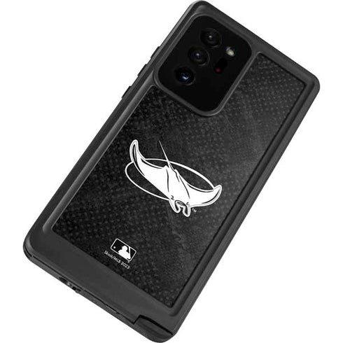 MLB Tampa Bay Rays Dark Wash Galaxy Note20 Ultra 5G Waterproof Case