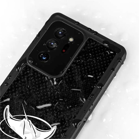 MLB Tampa Bay Rays Dark Wash Galaxy Note20 Ultra 5G Waterproof Case