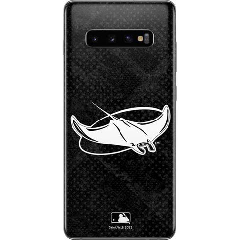 MLB Tampa Bay Rays Dark Wash Galaxy S10 Plus Skin