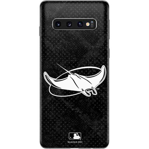 MLB Tampa Bay Rays Dark Wash Galaxy S10 Skin