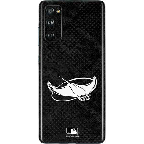MLB Tampa Bay Rays Dark Wash Galaxy S20 Fan Edition Skin