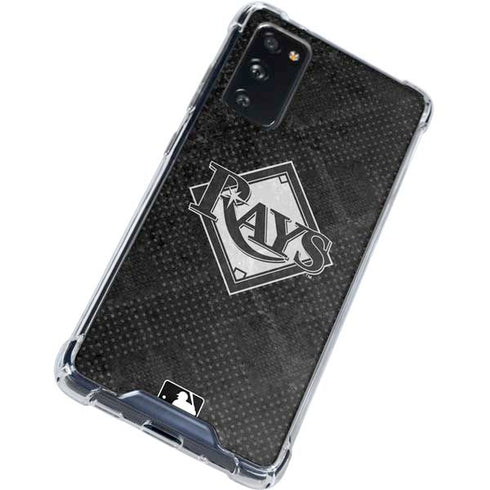 MLB Tampa Bay Rays Dark Wash Galaxy S20 FE Clear Case