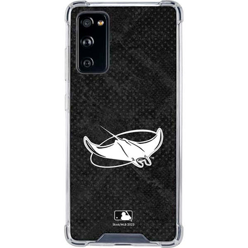 MLB Tampa Bay Rays Dark Wash Galaxy S20 FE Clear Case
