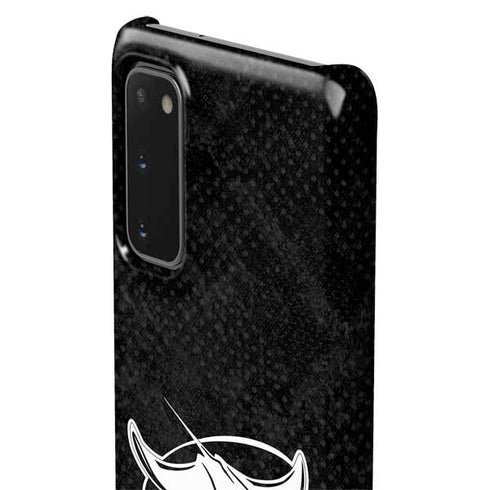 MLB Tampa Bay Rays Dark Wash Galaxy S20 Lite Case
