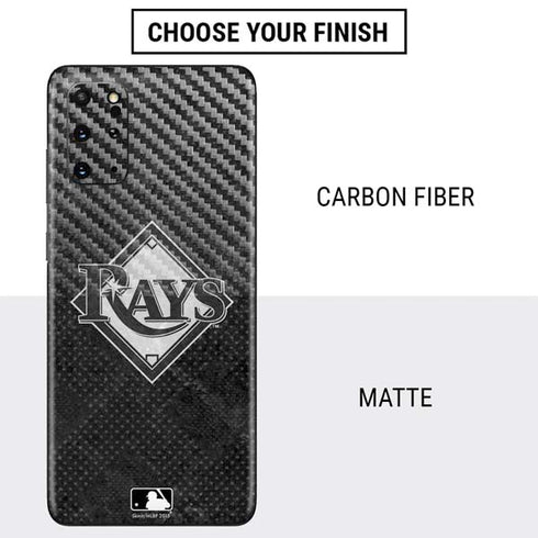 MLB Tampa Bay Rays Dark Wash Galaxy S20 Plus Skin
