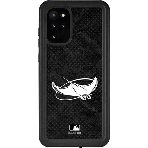 MLB Tampa Bay Rays Dark Wash Galaxy S20 Plus Waterproof Case