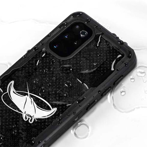 MLB Tampa Bay Rays Dark Wash Galaxy S20 Plus Waterproof Case
