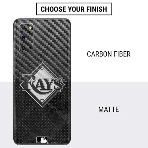 MLB Tampa Bay Rays Dark Wash Galaxy S20 Skin