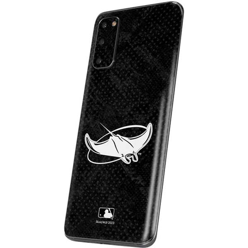 MLB Tampa Bay Rays Dark Wash Galaxy S20 Skin