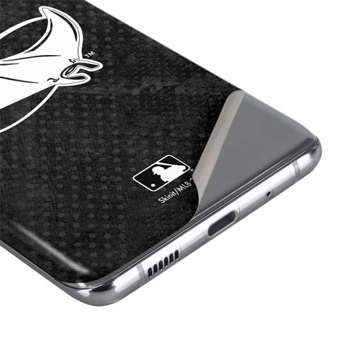 MLB Tampa Bay Rays Dark Wash Galaxy S20 Skin