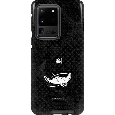 MLB Tampa Bay Rays Dark Wash Galaxy S20 Ultra 5G Pro Case