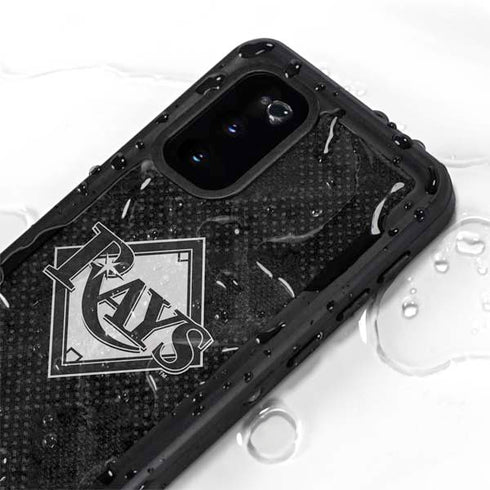 MLB Tampa Bay Rays Dark Wash Galaxy S20 Waterproof Case