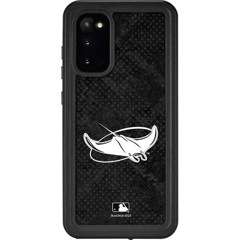 MLB Tampa Bay Rays Dark Wash Galaxy S20 Waterproof Case