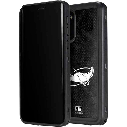 MLB Tampa Bay Rays Dark Wash Galaxy S20 Waterproof Case