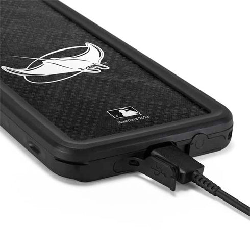 MLB Tampa Bay Rays Dark Wash Galaxy S20 Waterproof Case