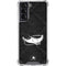 MLB Tampa Bay Rays Dark Wash Galaxy S21 5G Clear Case