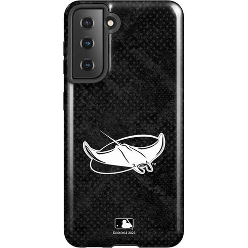 MLB Tampa Bay Rays Dark Wash Galaxy S21 5G Pro Case