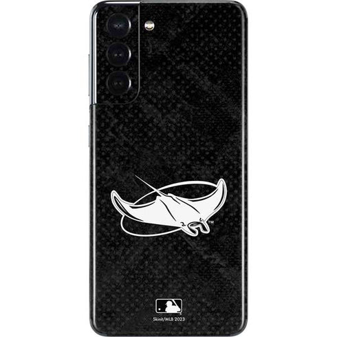 MLB Tampa Bay Rays Dark Wash Galaxy S21 5G Skin